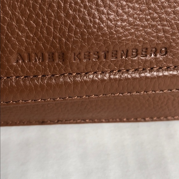 Aimee Kestenberg Brown Leather Wallet - Picture 2 of 7